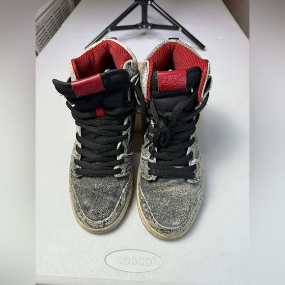 Nike Dunk High Premium SB Salt Stain 2014 - Size 9 - 313171 024 - Picture 16 of 16